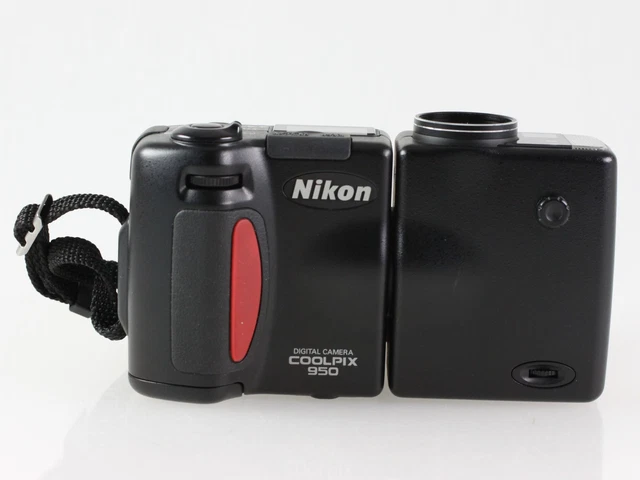Nikon Coolpix 950 Digitalkamera Kamera - Nikon Zoom Nikkor 7-21mm 2.6-4 Optik