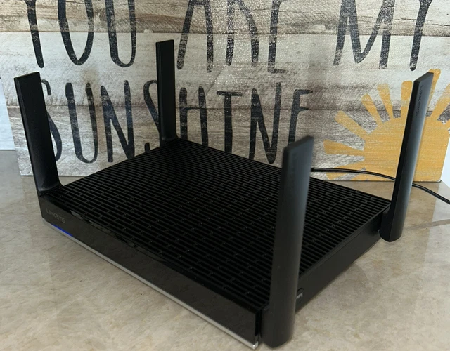 LINKSYS MR9600 Max-Stream AX6000 Dual-Band WiFi 6 Router