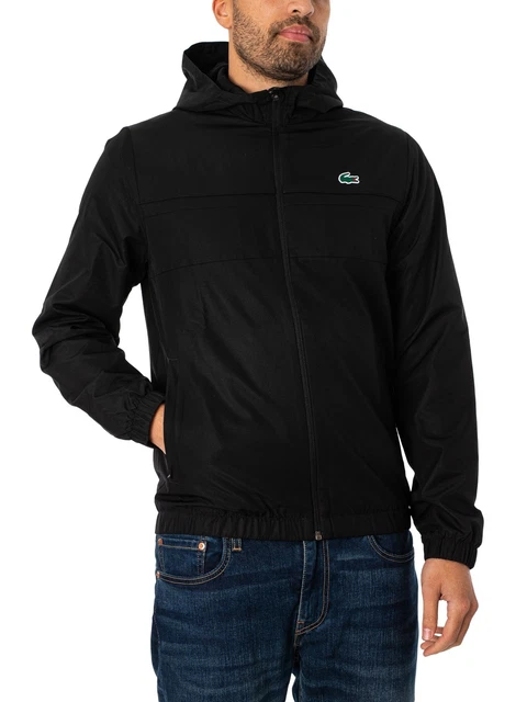 Veste blanche sales homme lacoste