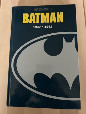 Bob Kane semic Archives Batman 1939-1941 