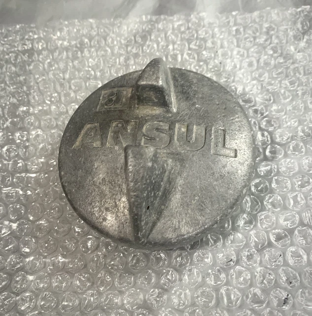 Ansul Fire Extinguisher Screw on Lid Cap 1960s Cast Iron Vintage
