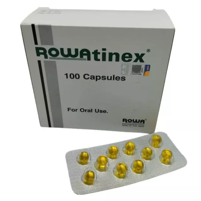 100's Rowatinex For Renal Urinary Disorder Tract and Stones By Rowa Free Ships