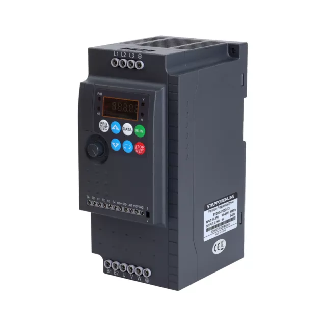 Convertitore di frequenza 1,5 KW/2,2/3,7/5,5 KW Variable Frequency Drive 380V 2/3HP VFD