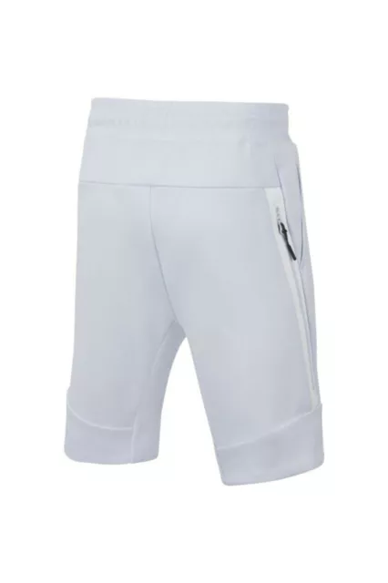 Pantaloni corti Nike ragazzi Bermuda bambini tech pile pantaloncini 816280-085 sport nuovi XS 3