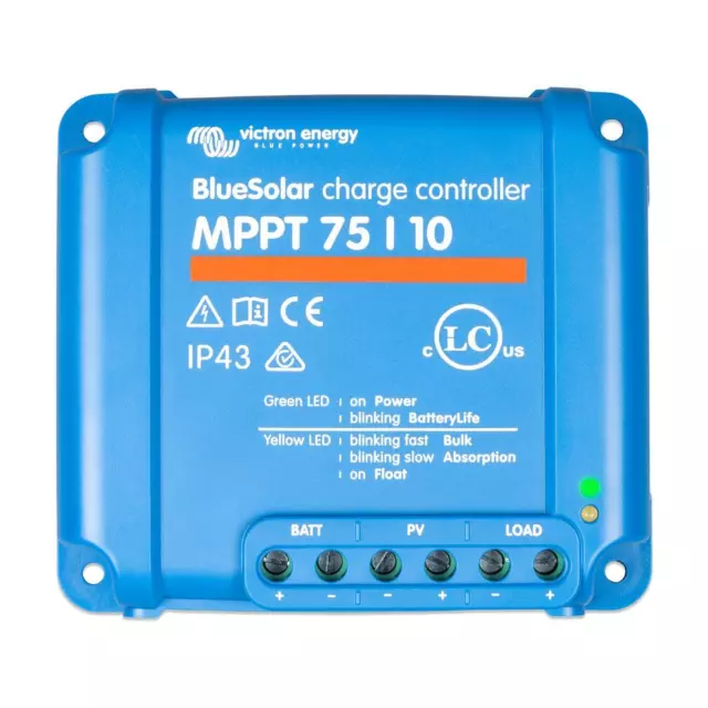 Victron MPPT 75/15 0% MwSt §12 III UstG BlueSolar Laderegler 12/24V 15A