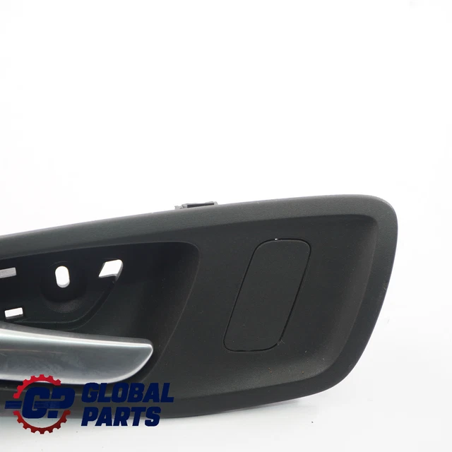 Poignée De Porte Intérieure Avant Gauche Chromée Pour Skoda Superb II Combi 3T4 - Neuf