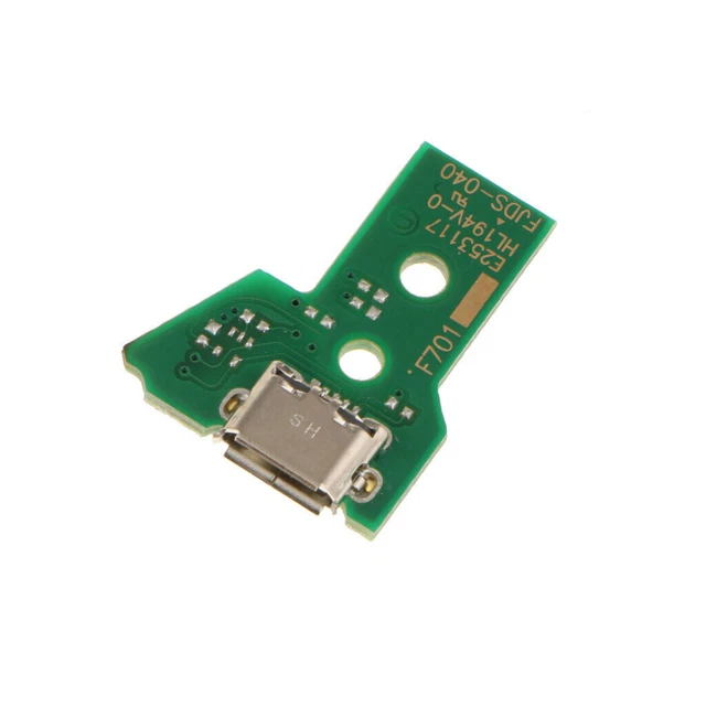Connecteur De Charge USB Pour Manette PS4 (modèle JDS011) Avec Nappe Interne 12 Pin – Neuf