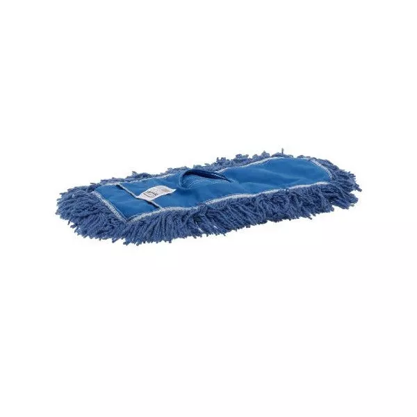 Rubbermaid FGJ35700BL00 Twisted Loop Dust Mop, Synthetic, 48" Blue (case of 12)