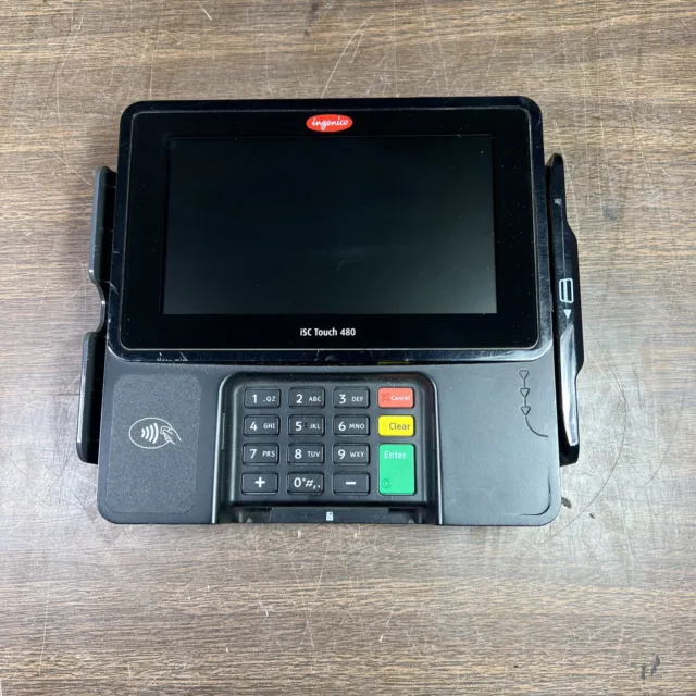 Ingenico Isc Touch 480 Card Payment Terminal