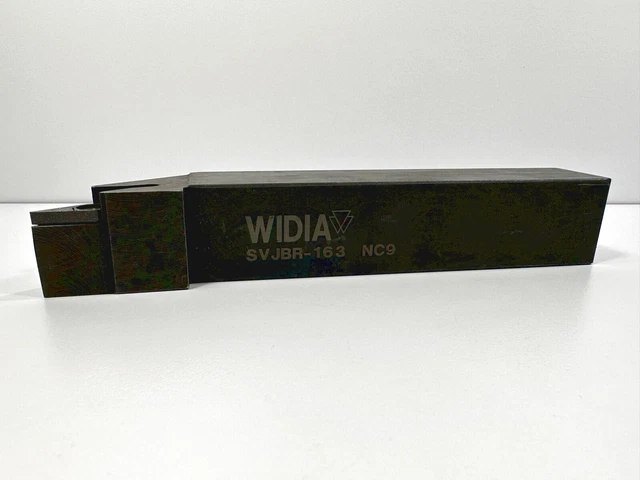 WIDIA SVJBR-163 NC9 Used Lathe Tool Holder 1" Shank 1pc - SEE PICS