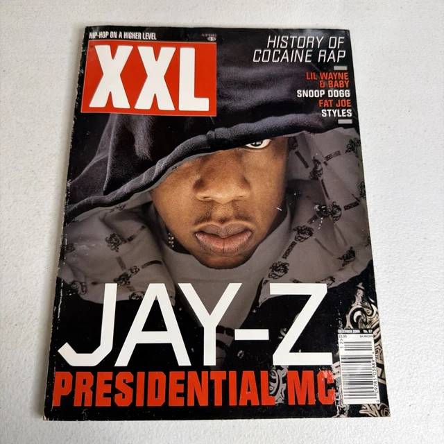 DECEMBER 2006 XXL MAGAZINE - JAY-Z PRESIDENTIAL MC Cover £18.55 ...