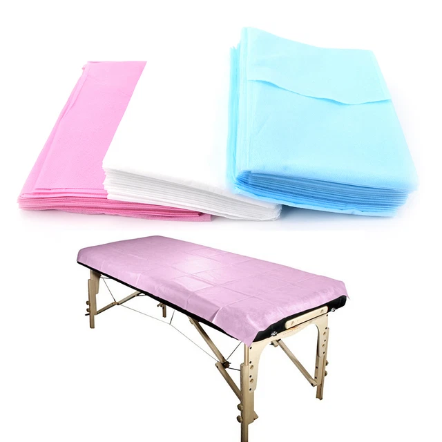 10 x copridivano divano letto di bellezza impermeabile lenzuolo non tessuto 180*80 cm HGTM