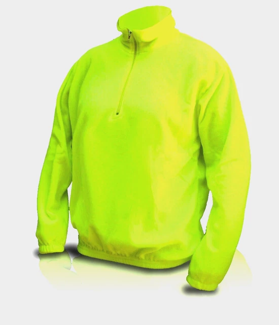 Felpa Maglia in Pile giallo IN OFFERTA ultimi pezzi LEGGI DESCRIZIONE