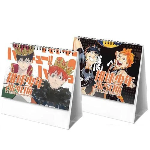 HAIKYUU CALENDAR SHOYO Hinata Tobio Kageyama Toru Oikawa 2025/2025 Desk