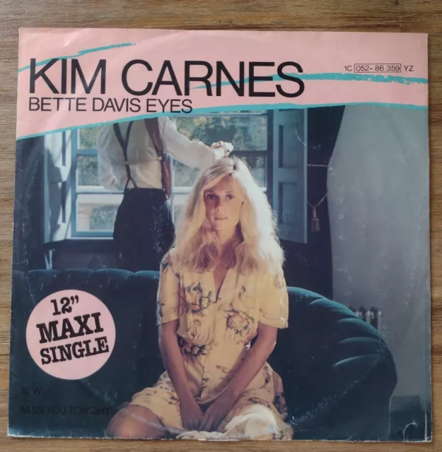 Kim Carnes – Bette Davis Eyes  Maxi Single 1981