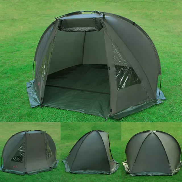 1-2 Man Magic3org/Dr.fish Bivvy Tent Carp Fishing Camping Picnic Shelter Tent