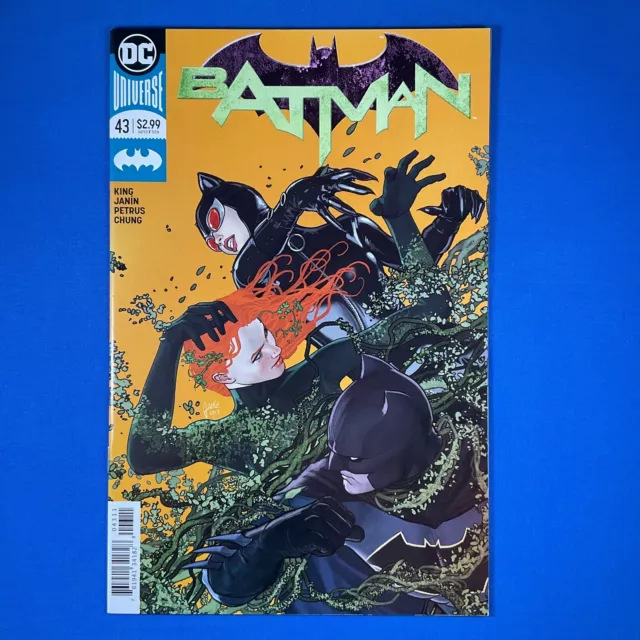 Batman (Vol.3) #43 Cover A DC Comics 2018 Catwoman vs Poison Ivy