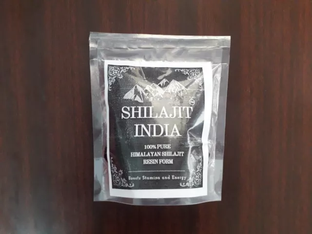 250g-1Kg Shilajit 100% Pure Tested Himalayan Mumiyo Mumio Shilajeet Resin Lumps