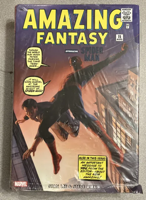 The Amazing Spider-Man Omnibus Vol. 1 Hardcover