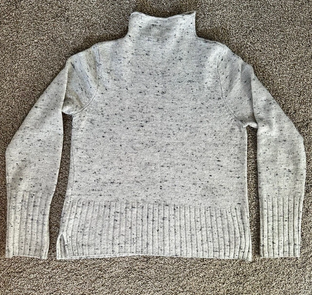 Donegal inland turtleneck sweater hotsell
