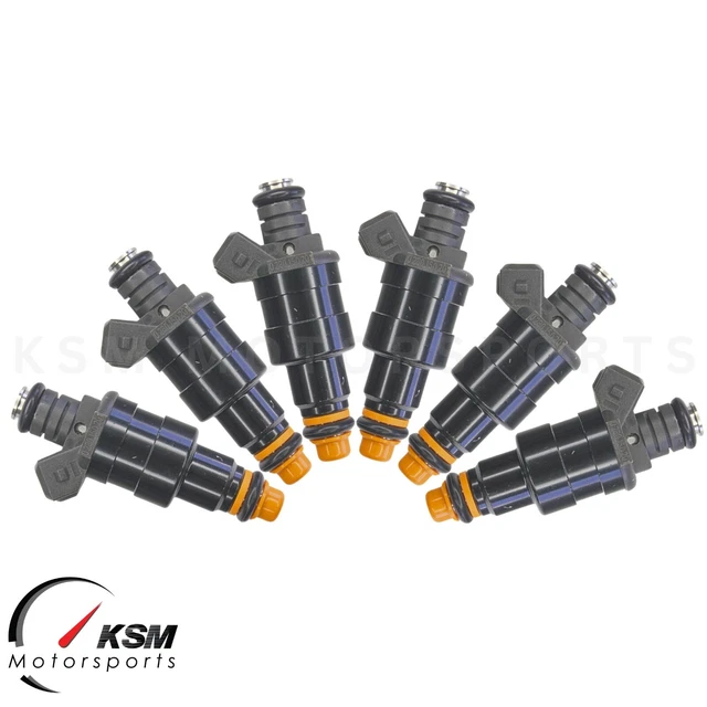 6 Injecteurs De Carburant Baceyong - Référence 13537531634 7531634 Compatible BMW