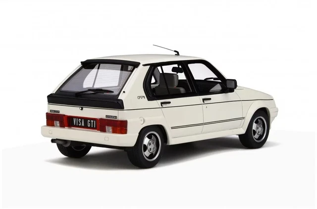 Citroën - BX 16 TRS 1983 - ODEON - 1/43 - Autos Miniatures