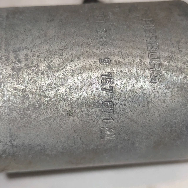 VANNE EGR POUR OPEL ASTRA (A04) 1.4 16V Twinport Ber. 19982004 9157671