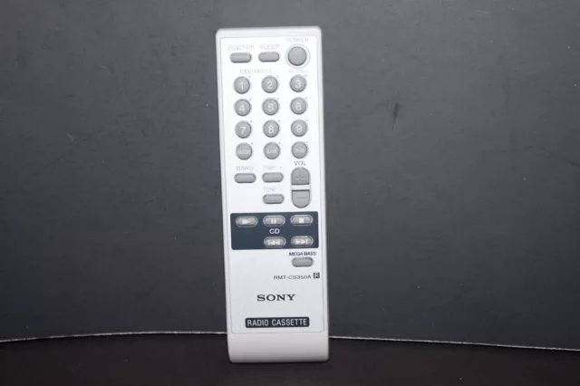 Sony RMT-CS350A Genuine OEM Original Home Audio Remote