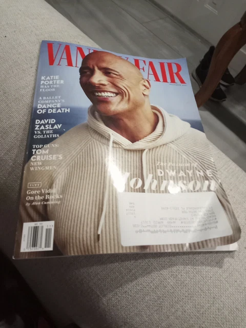 Vanity Fair Magazine November 2021 The Passion of Dwayne "The Rock" Johnson