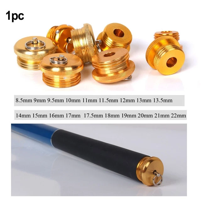 Brand New Rear Plug Rod Plug Aluminum Alloy Plug Fishing Tackle Not Easy To Rust