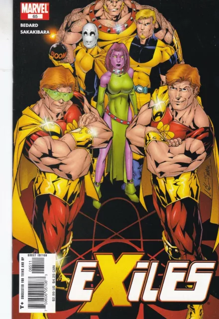 Marvel Comics Exiles Vol. 1 #65 August 2005 Fast P&P Same Day Dispatch