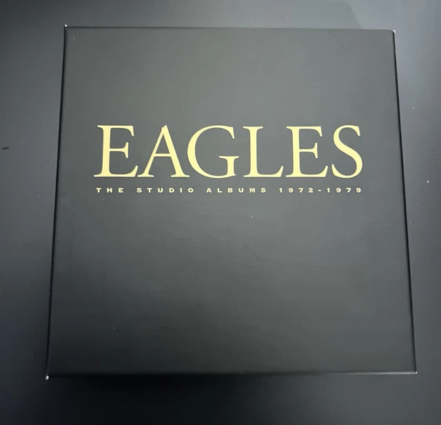 EAGLES - THE Studio Albums 1972-1979 CD Boxset - Contains 6 Albums £17. ...