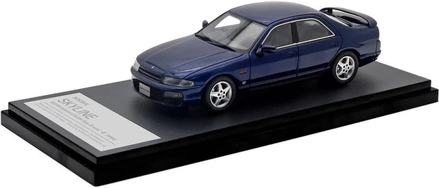 HI STORY 1/43 Nissan LANGLEY 4 DOOR SEDAN GT TWINCAM (1988) Silver