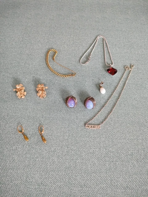 Lot bracelets joncs anciens - Montres & Bijoux