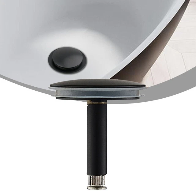 Geberit - Tappo Di Scarico Vasca Cromato Lucido - Foto 3