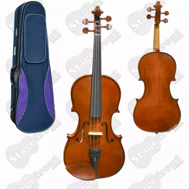 Stentor Student 1 Violin Outfit 4/4 Full Size. Best Starter For Students -S1444