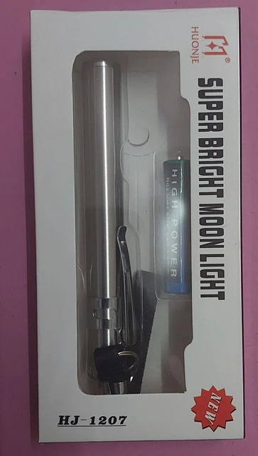 Portable Pen Light Torch LED Penlight for Camping, Doctors, Dentist, Travelling