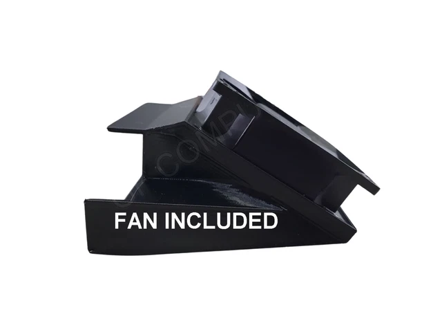 Nvidia Tesla CMP170HX GPU Cooling Fans & Shroud Mount - 40mm - For Accelerator Card