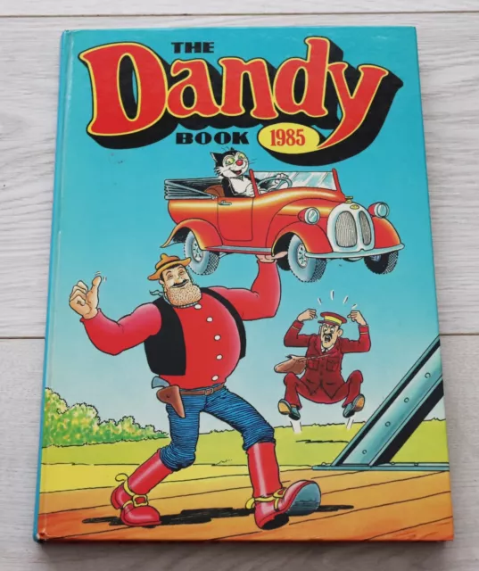 The Dandy Book 1985 Comic Annual Vintage Retro Collectable Great Condition