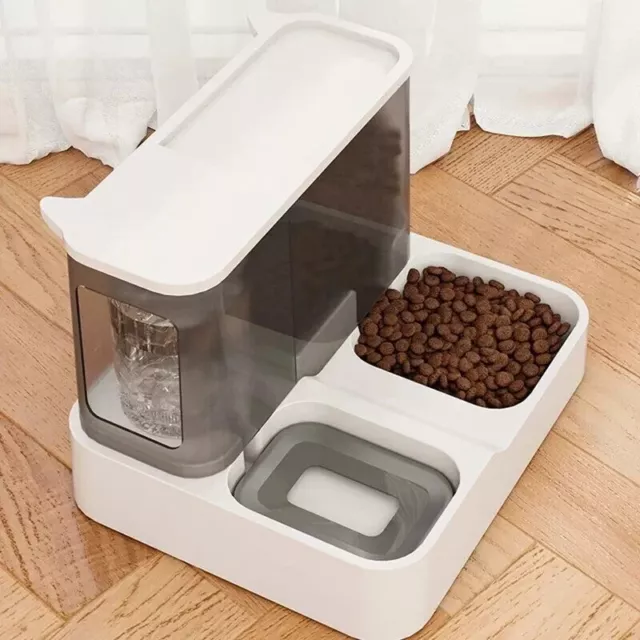 Large Capacity Automatic Cat Food Dispenser with free shipping