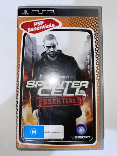  Tom Clancy's Splinter Cell Essentials - Sony PSP : Video Games