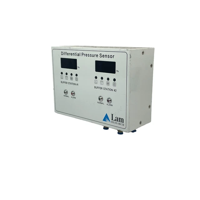 LAM RESEARCH 679-123057-001 Differential Pressure Sensor Buffer Box B2B ...