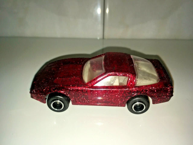 Jouet Ancien Chevrolet Camaro Bleu - Miniature Marx 1/80 - Voiture Collection Hong Kong