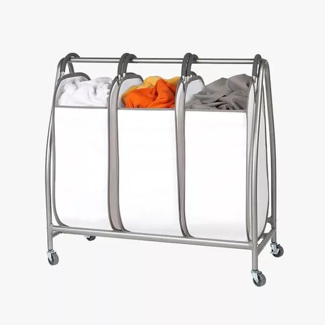 Triple Laundry Hamper Sorter by Neatfreak