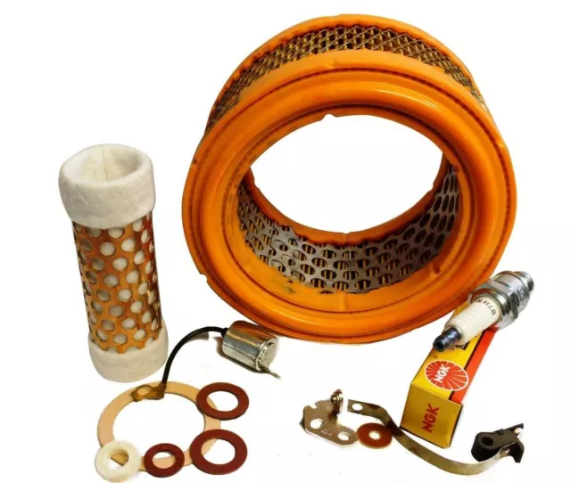 Kit d'entretien adapté aux modèles Royal Enfield Bullet 350cc 1977-98