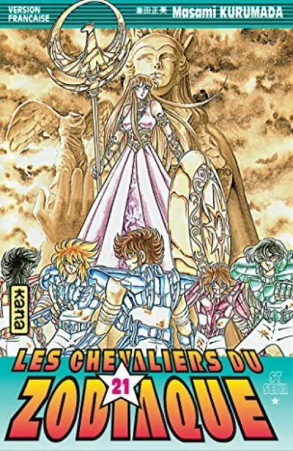 LES CHEVALIERS DU ZODIAQUE. Tome 21 - Masami Kurumada - Acceptable - Paperback