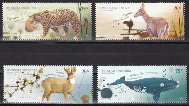 Argentina, Fauna, Animals / MNH / 2006
