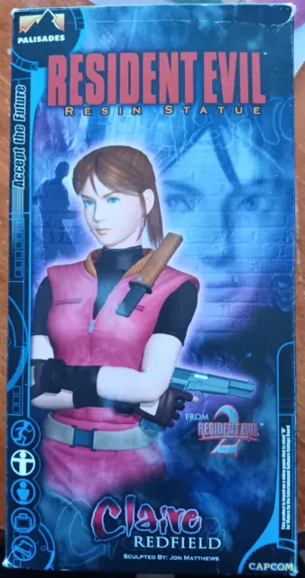 Palisades Resident Evil Claire Redfield Resin Statue