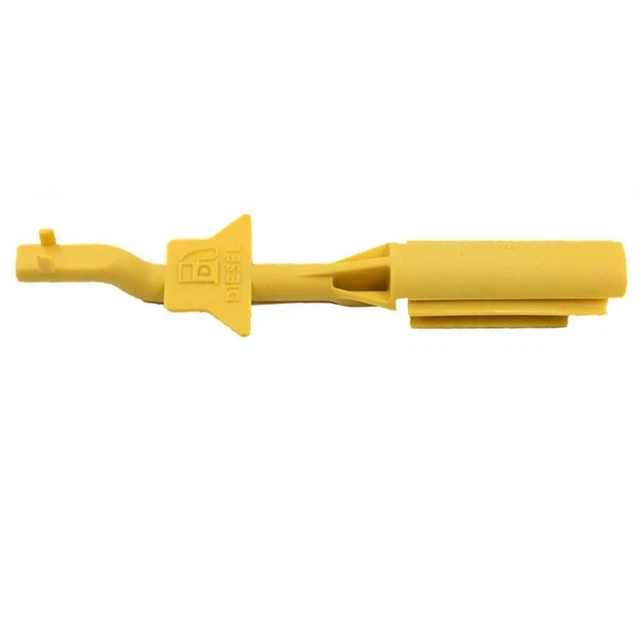 Limitatore tappo carburante sbloccatore giallo LR014047 per plastica Land Rover 1 pz