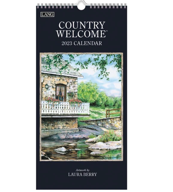 COUNTRY 2023 LANG Vertical Wall Calendar 9.99 PicClick